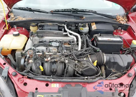 2003 Ford Focus Lx z USA, uszkodzony, nr VIN 1FAFP33Z63W253929